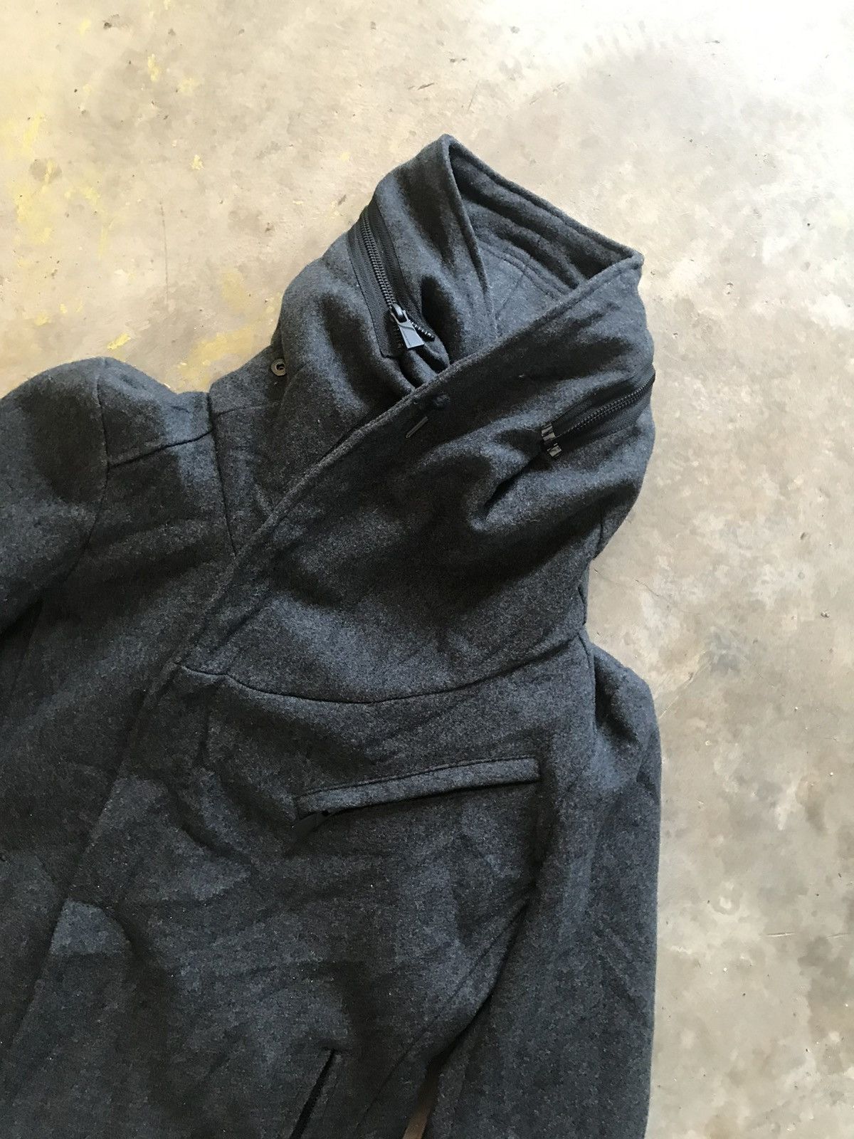 Katharine Hamnett London KATHARINE HAMNETT Gimmick Wool Blouson RARE Size US M / EU 48-50 / 2 - 5 Thumbnail