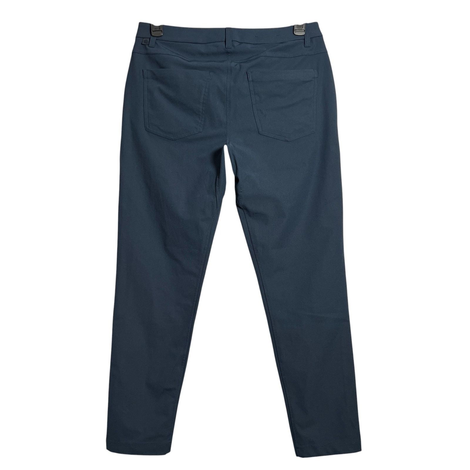 Lululemon Lululemon ABC Slim Chino Navy Square Dot 32x29 Size US 32 / EU 48 - 2 Thumbnail