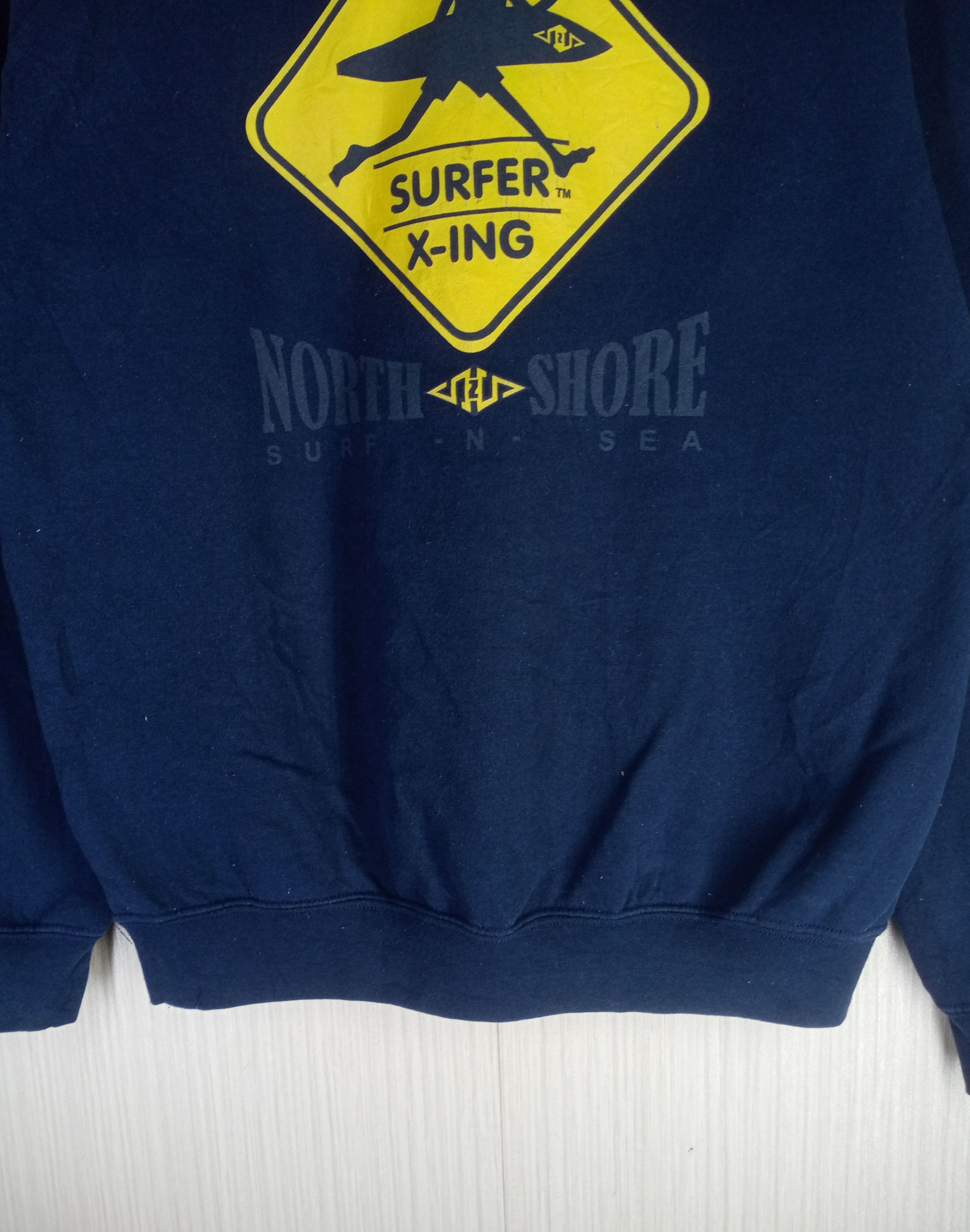 Ron Jon Surf Shop Rare Vintage North Shore Surf and Sea Hawaii Sweatshirt Size US S / EU 44-46 / 1 - 6 Thumbnail
