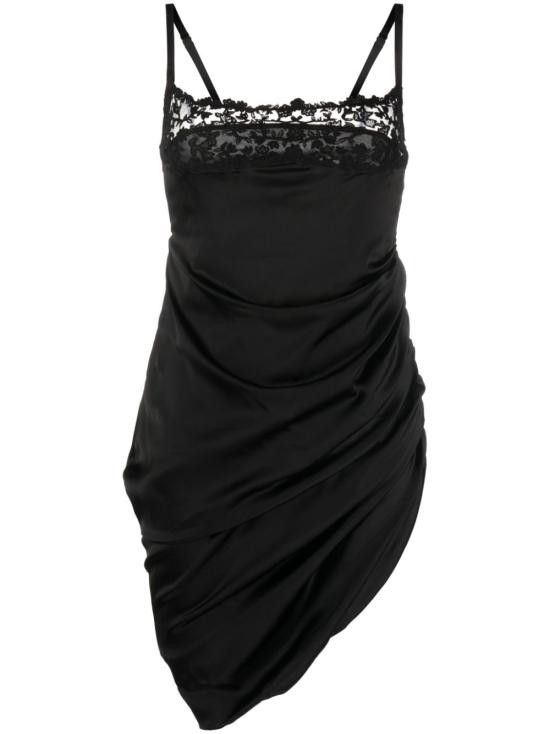 Jacquemus JACQUEMUS Women Short Skirts 233DR079 1495990 Black Size S / US 4 / IT 40 - 1 Thumbnail