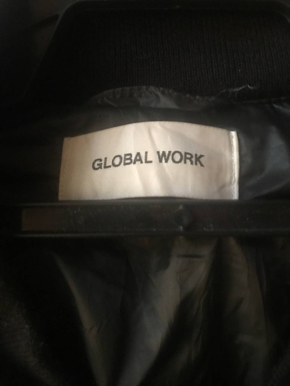 Japanese Brand Rare Global Work Hybrid Pocket Wool Ma 1 Jacket Size US M / EU 48-50 / 2 - 4 Thumbnail