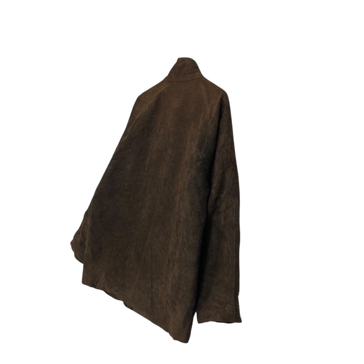 Issey Miyake 📌Vintage Work Genuine Leather Jun Men Blanket Issey Miyake Size US M / EU 48-50 / 2 - 11 Thumbnail