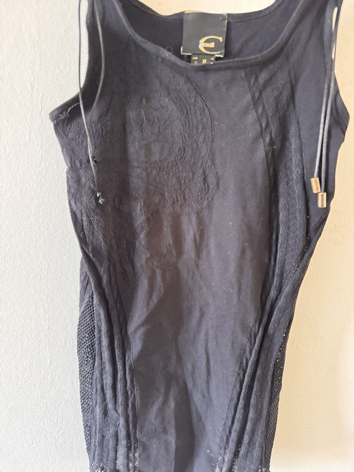 Just Cavalli laced mesh tank top Size M / US 6-8 / IT 42-44 - 5 Thumbnail