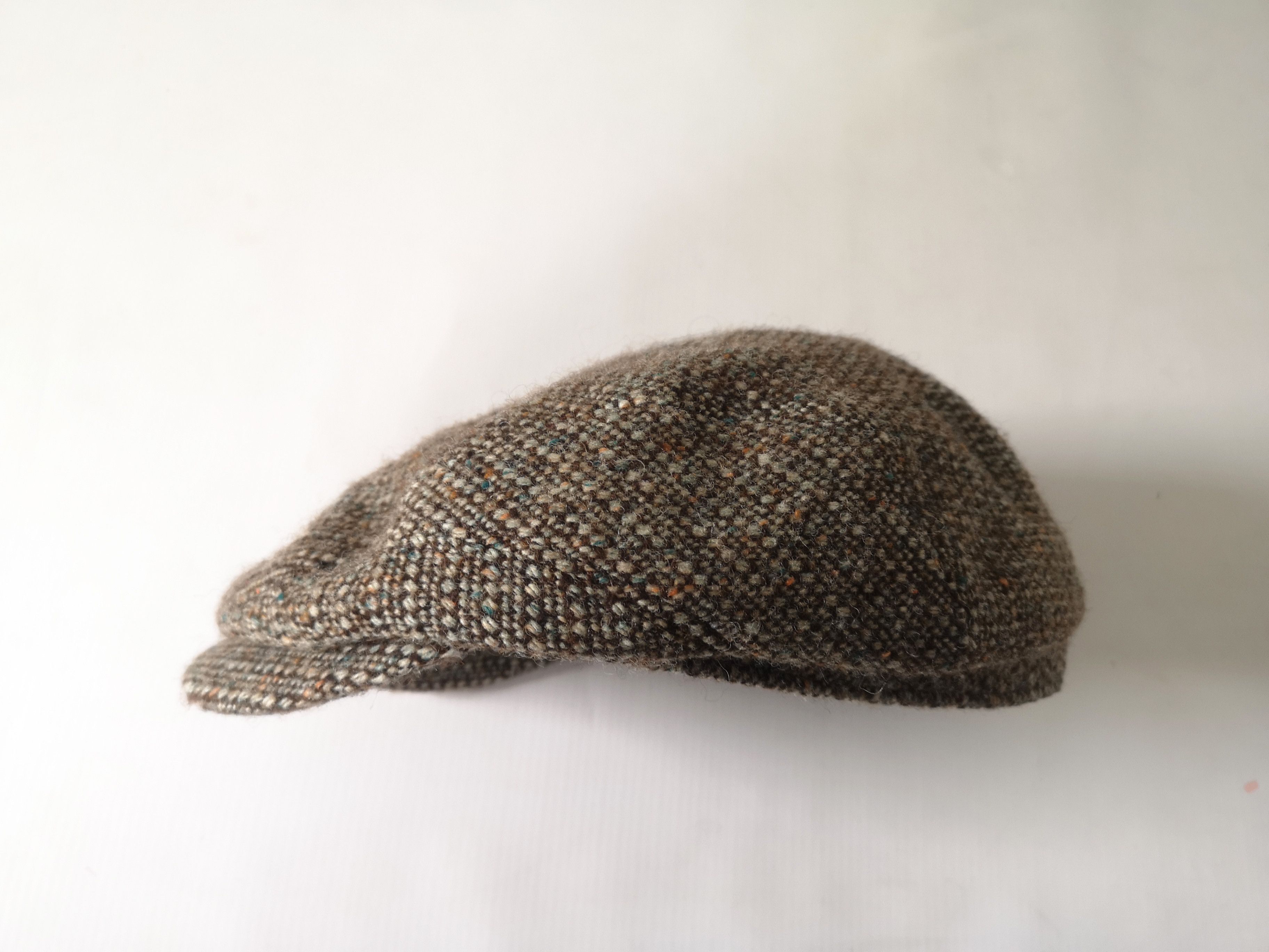 Stetson Stetson Belstaf Exclusive stylish wool flat cap 59/L Size ONE SIZE - 8 Thumbnail