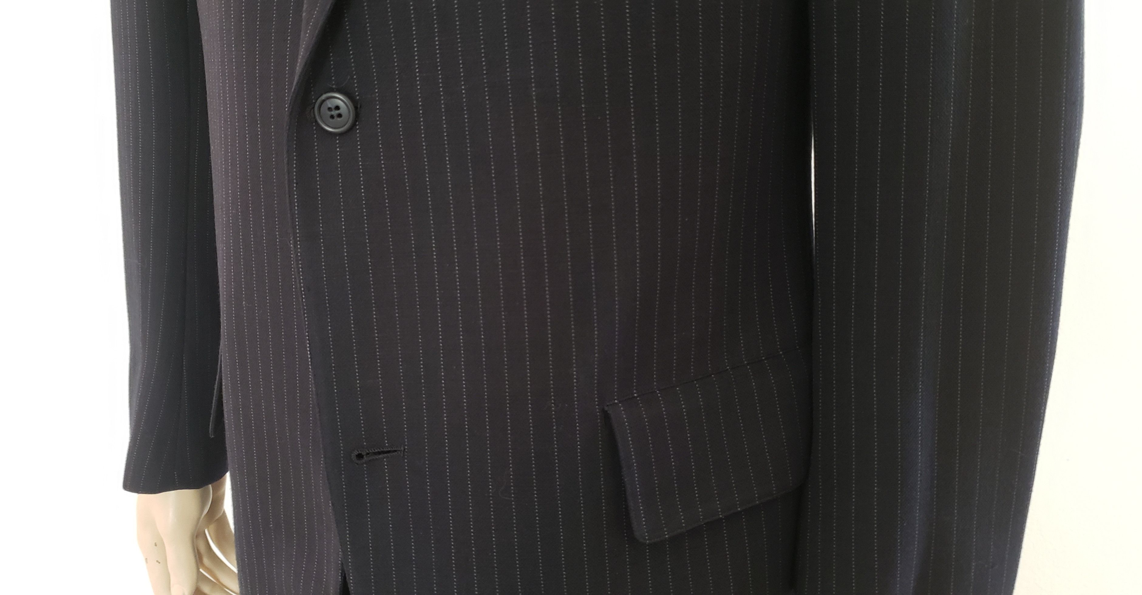 Brooks Brothers Brooks Brothers 1970s men's suit 41L navy pinstripe Size 40L - 3 Thumbnail