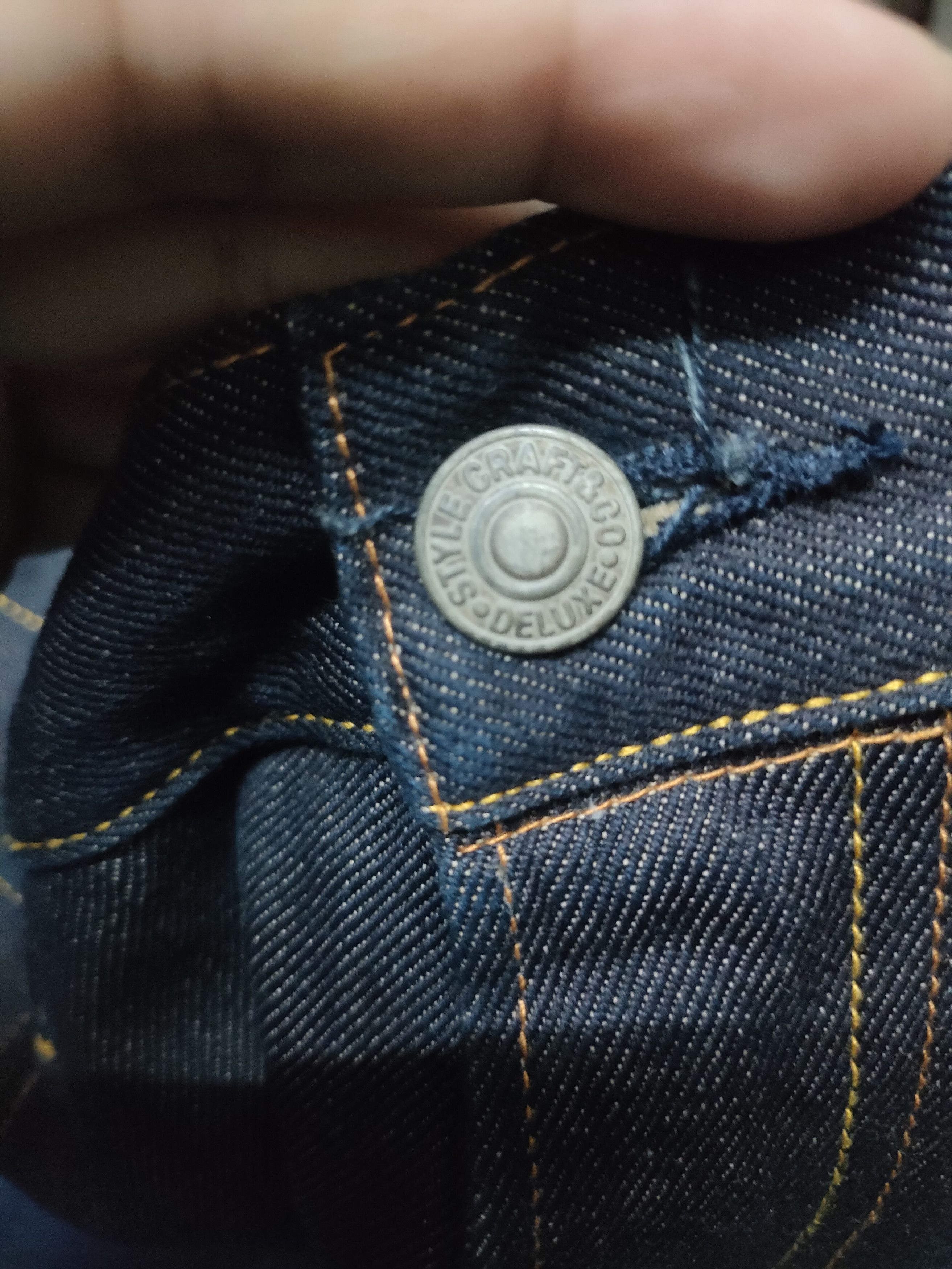 Evisu Evisu Script Logo Selvedge Jeans Size US 36 / EU 52 - 18 Thumbnail