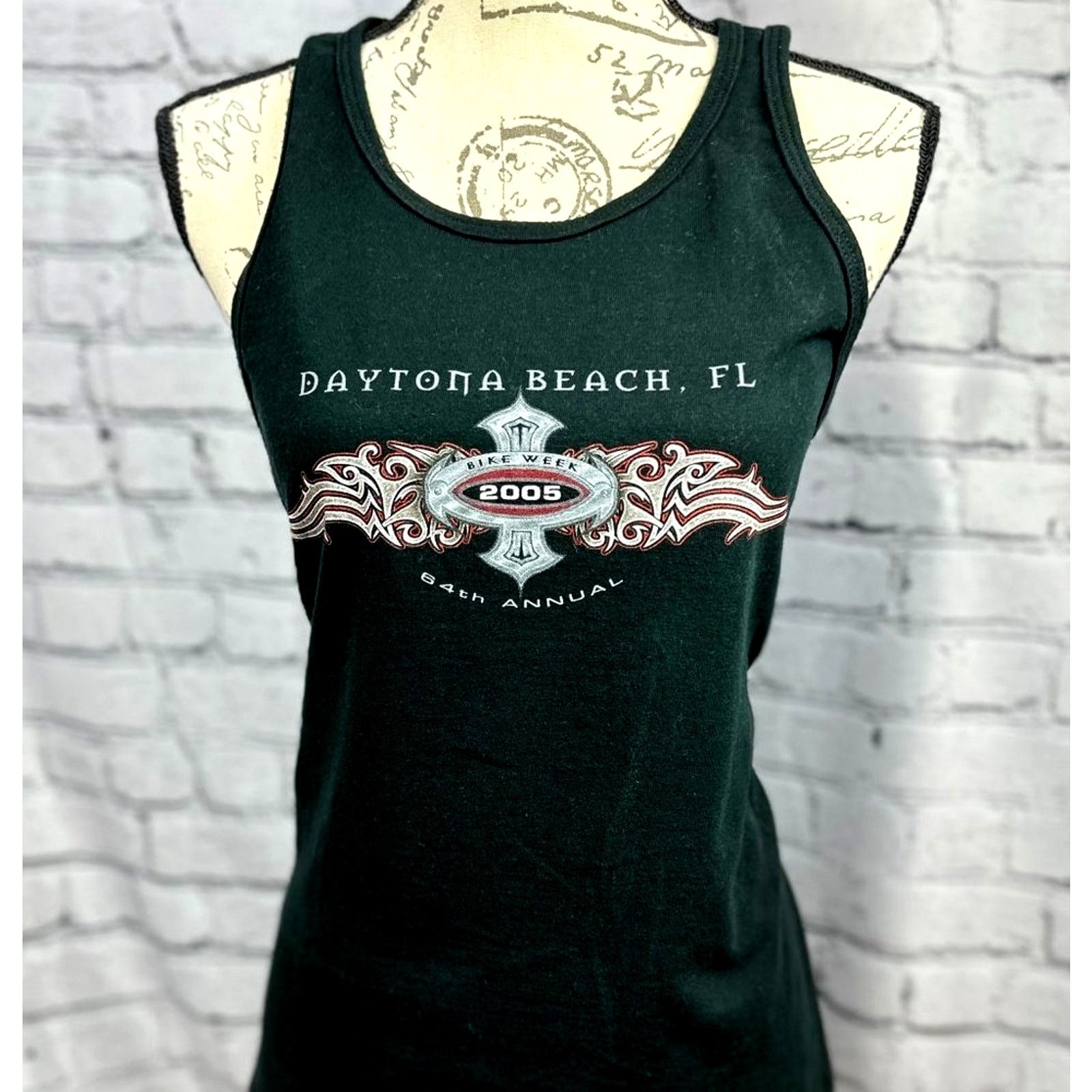 Other Harley-Davidson 2005 Daytona Beach FL Bike Week L Vintage Size L / US 10 / IT 46 - 2 Thumbnail