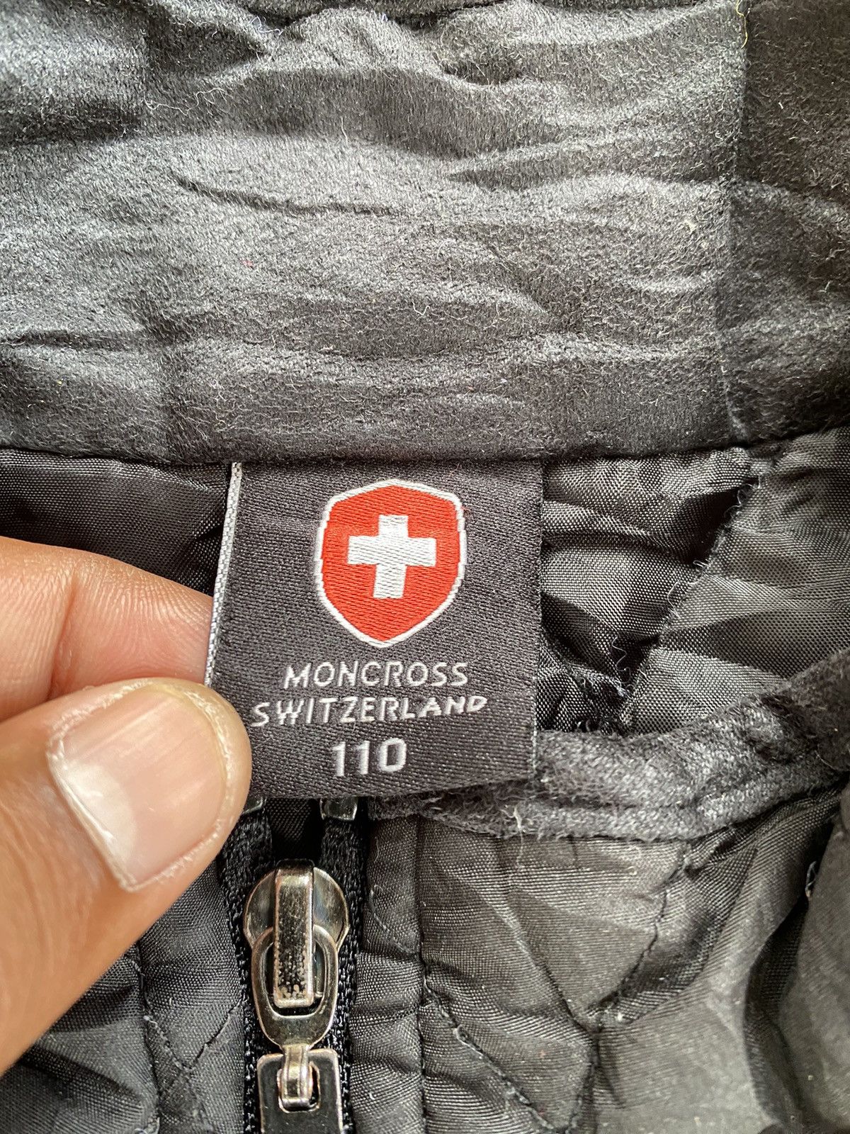 Vintage Vintage Light Jacket Monocross Switzerland Size US L / EU 52-54 / 3 - 9 Thumbnail