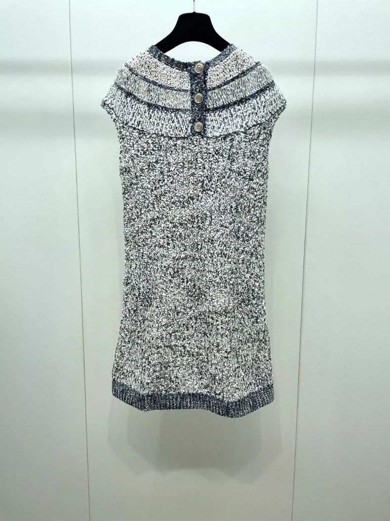 Chanel Chanel Egyptian series knitted dress 2504-Nextarrow Size XXS / US 00 / IT 34 - 2 Thumbnail