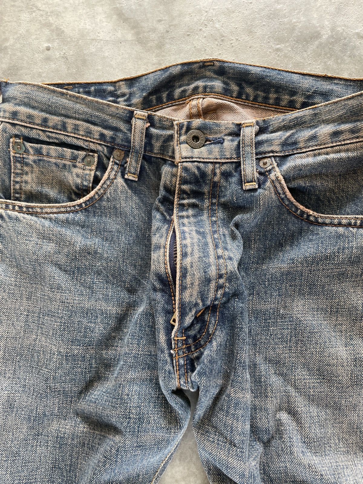 Levi's levis jeans Size US 28 / EU 44 - 7 Thumbnail