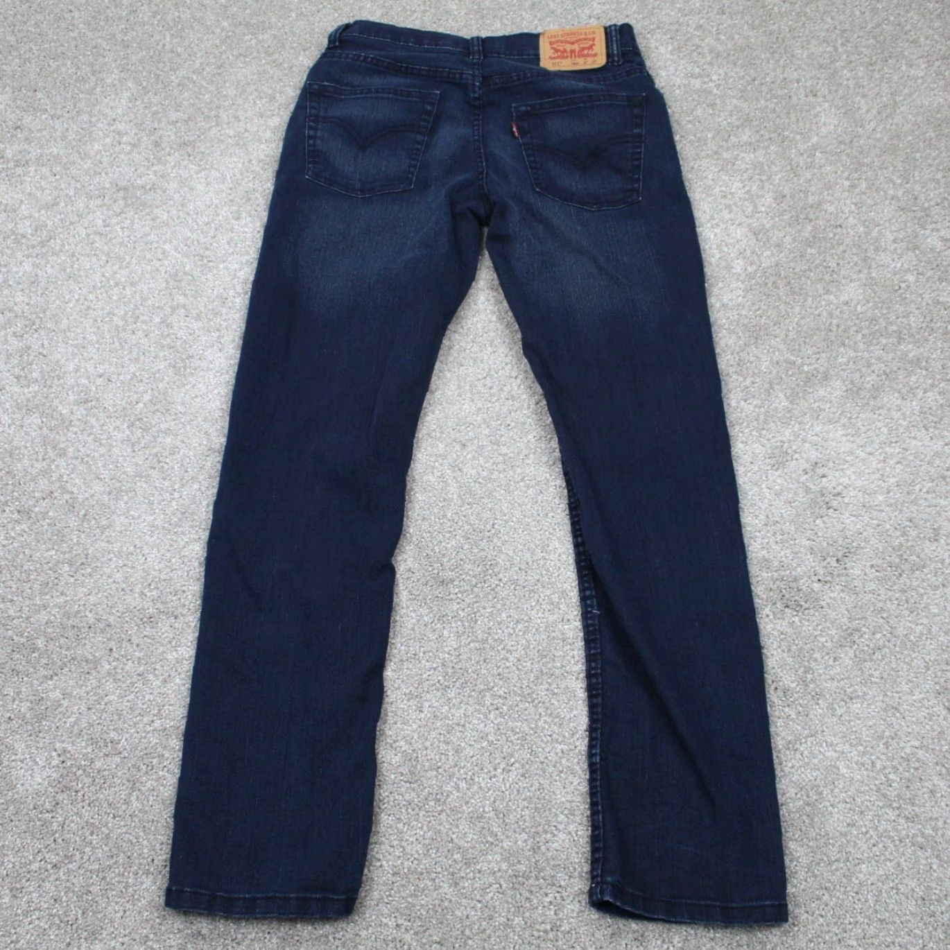 Levi's Levi's 511 Slim Jeans Womens 14 Regular 27x27 Blue Cotton Stretch 5-Pocket Denim Jeans Size 36" / US 14 / IT 50 - 6 Thumbnail