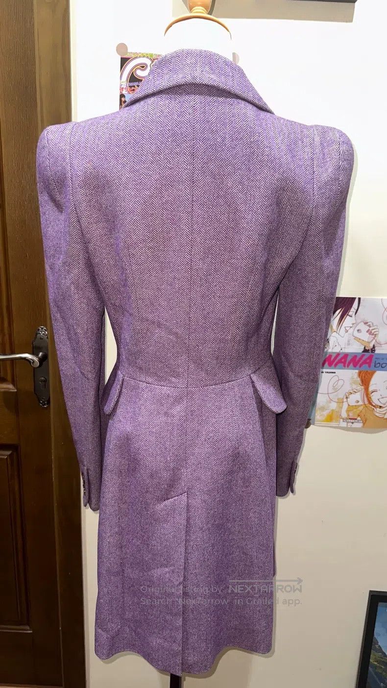Vivienne Westwood Vivienne Westwood Purple wool overcoat Size XS / US 0-2 / IT 36-38 - 5 Thumbnail