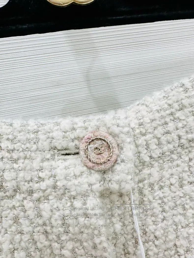 Chanel Chanel 24k cashmere knitted trousers Size 25" / US 0 / IT 36 - 6 Thumbnail