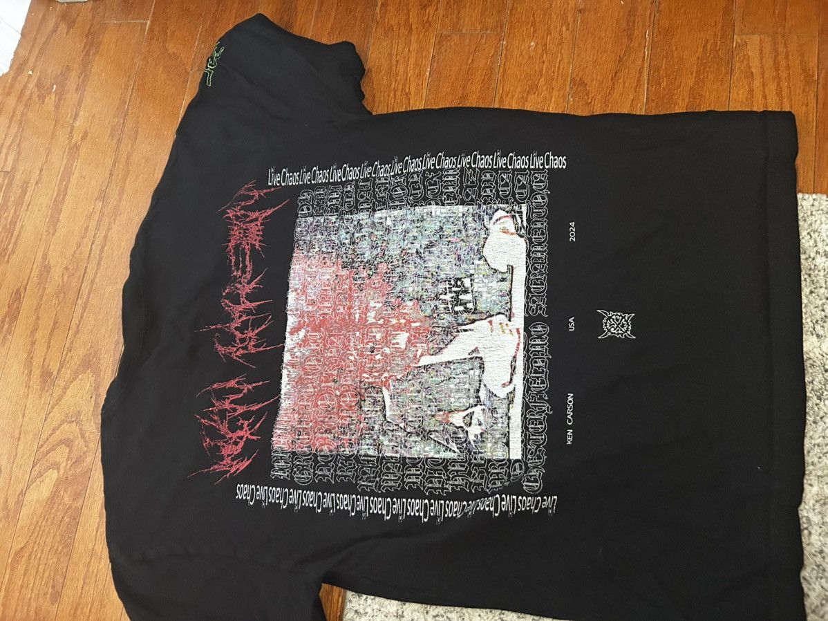 Ken Carson Ken Carson Tour Merch (%100 Authentic) Size US M / EU 48-50 / 2 - 4 Thumbnail