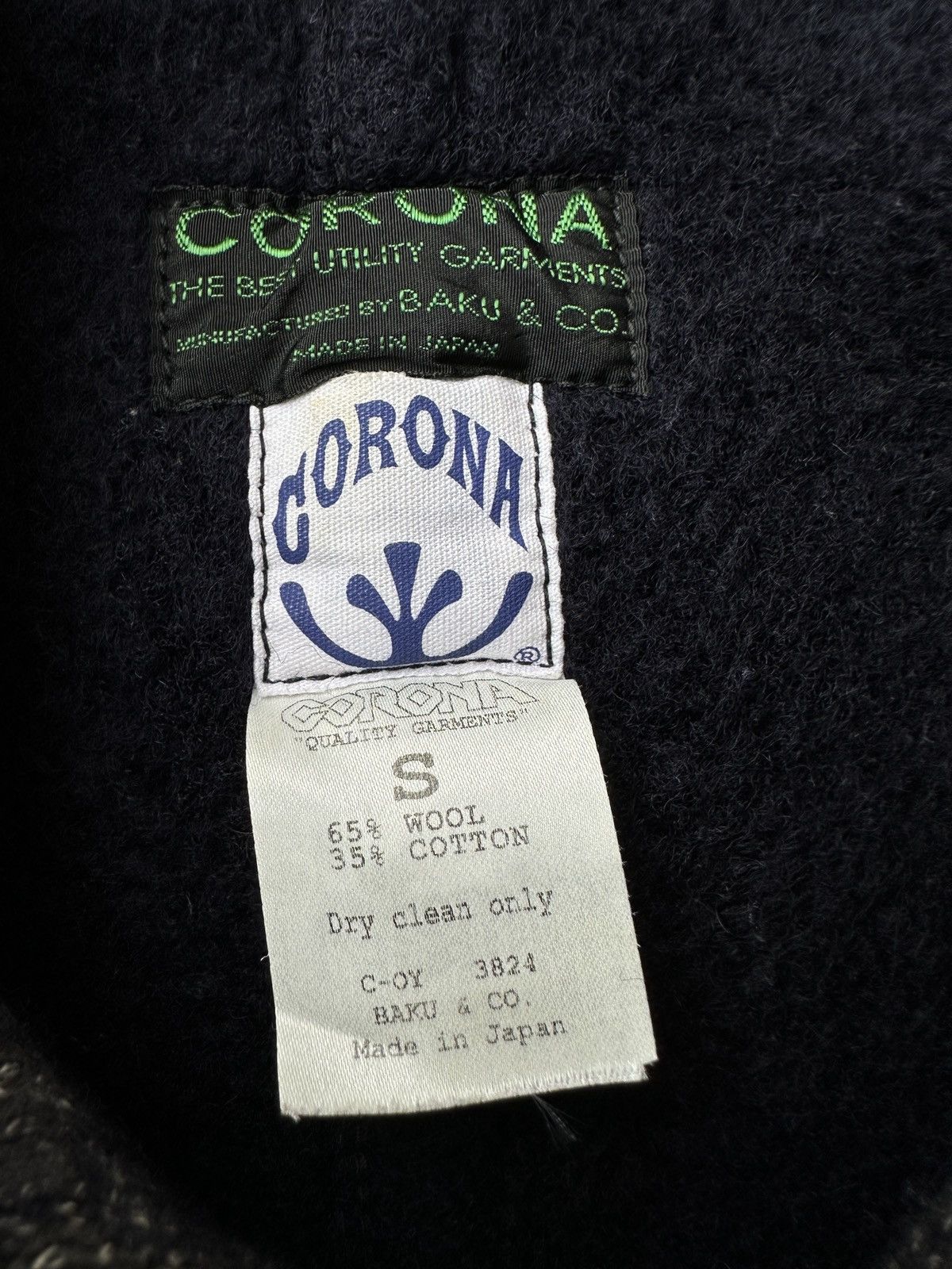 Brown's Beach Jacket Salt Pepper Brown’s Beach Repro Japan made Chore Wool Jacket Size US M / EU 48-50 / 2 - 10 Thumbnail