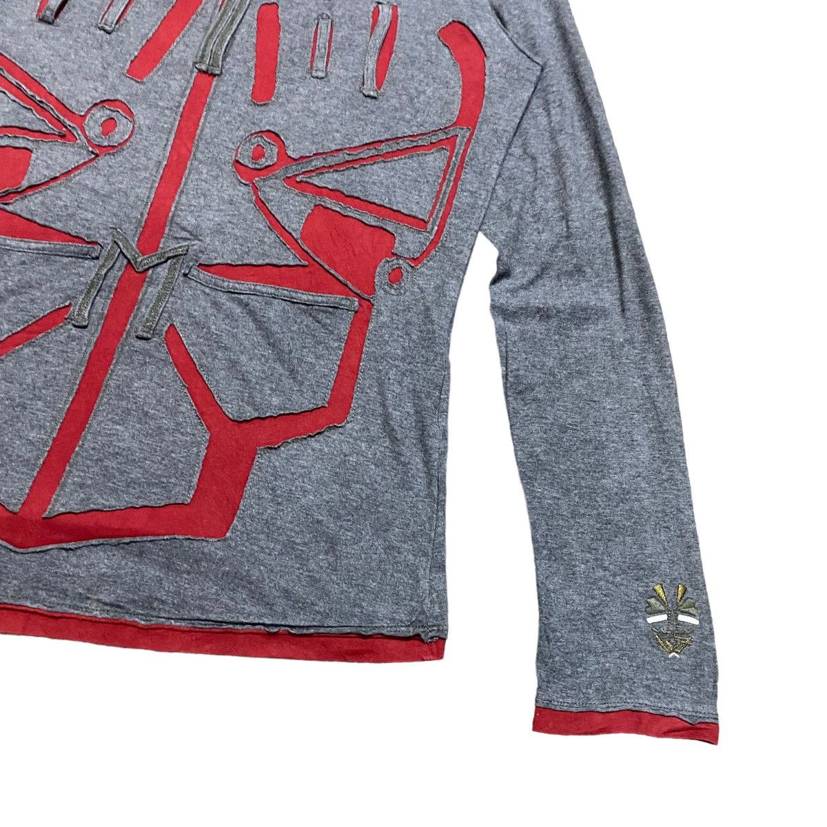 Marithe + Francois Girbaud Marithe Francois Girbaud Longsleeve Shirt Size M / US 6-8 / IT 42-44 - 4 Thumbnail