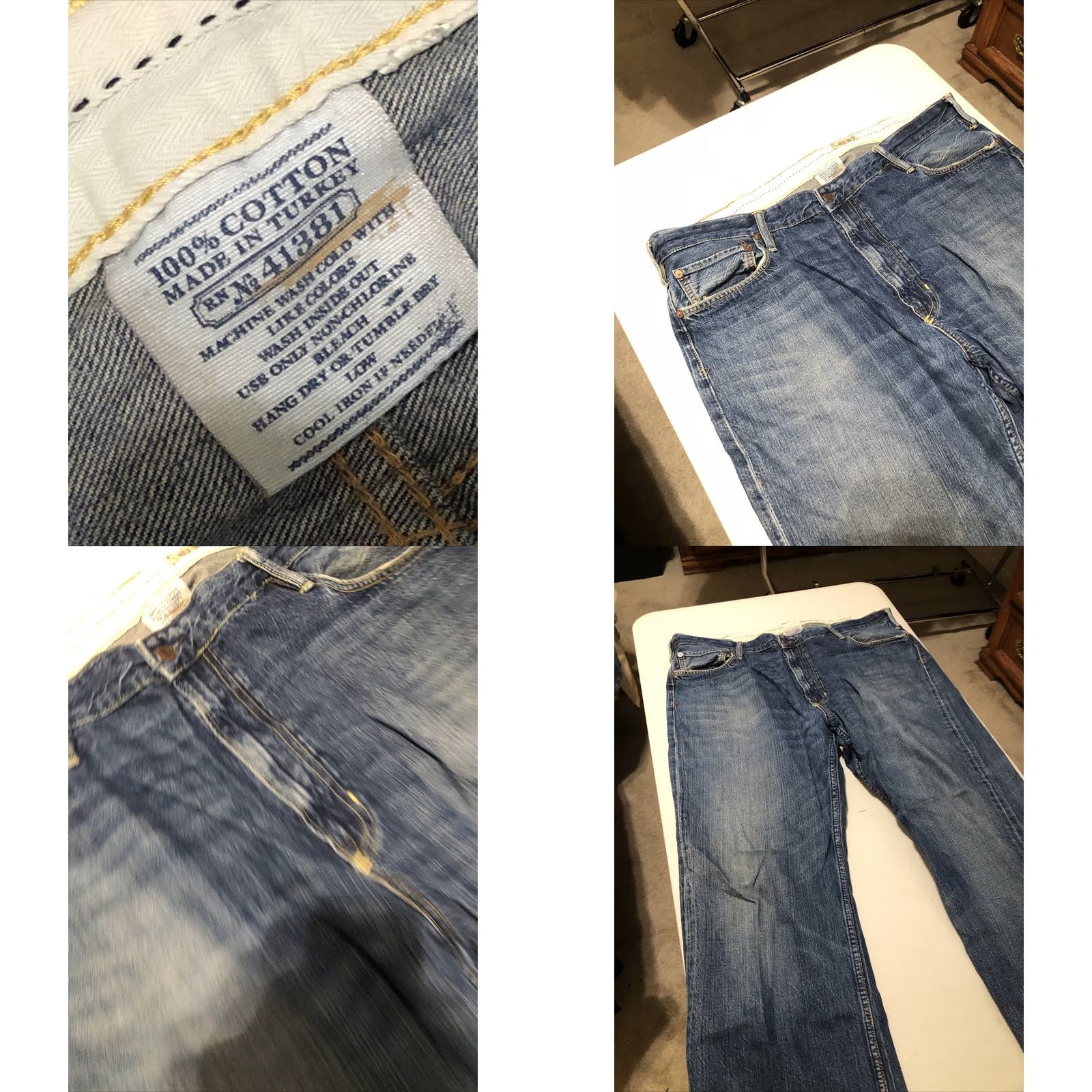Ralph Lauren Ralph Lauren Polo Denim Jeans Classic Fit 40x29.5 Medium Wash Jeans Mens Size US L / EU 52-54 / 3 - 8 Thumbnail
