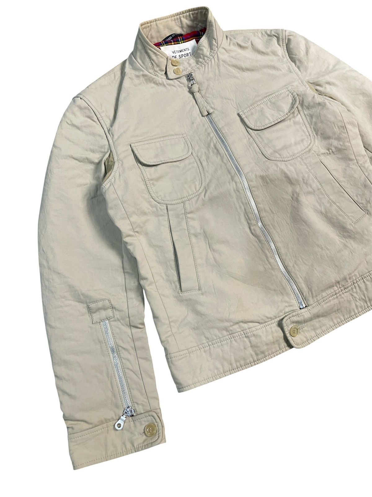 Vetements De Sport By Wim Neels Wim Neels Vêtements de Sport Archive Minimal Utility Jacket Size US M / EU 48-50 / 2 - 4 Thumbnail
