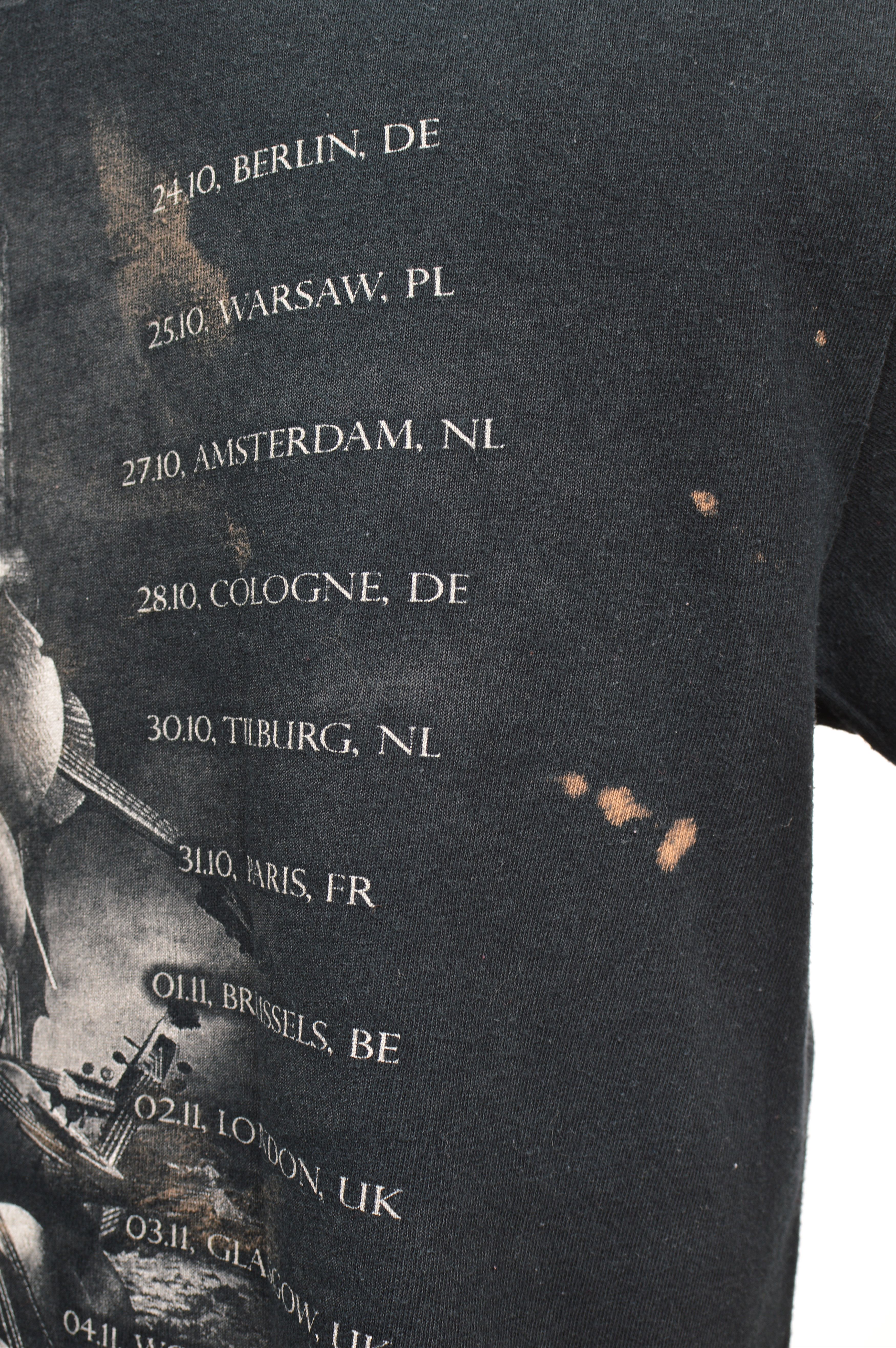 Vintage Gildan Apocalyptica 7th Symphony Europe Tour Vintage T-Shirt Size US M / EU 48-50 / 2 - 8 Thumbnail