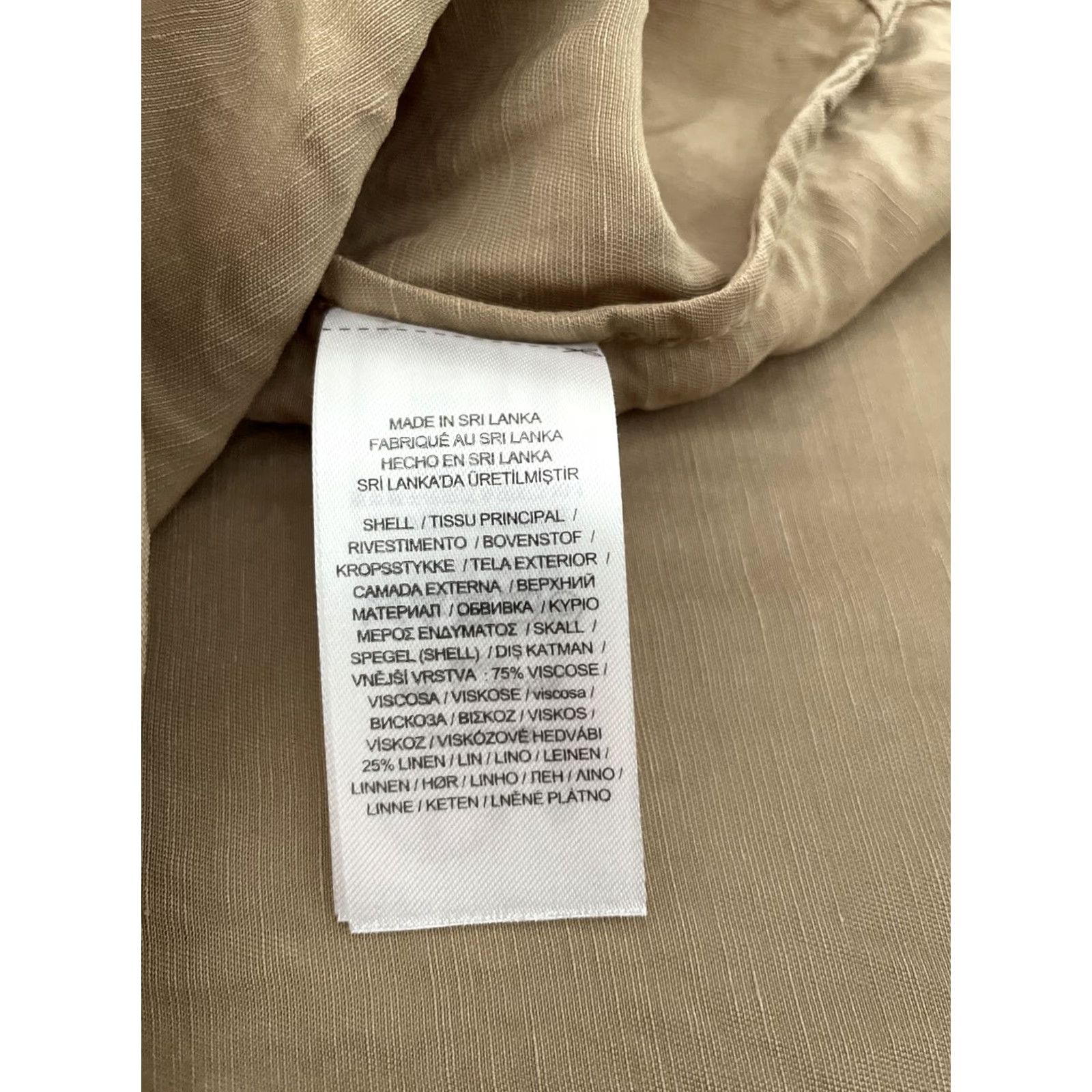 Ralph Lauren VINTAGE? No. (Skip) Size L / US 10 / IT 46 - 4 Thumbnail