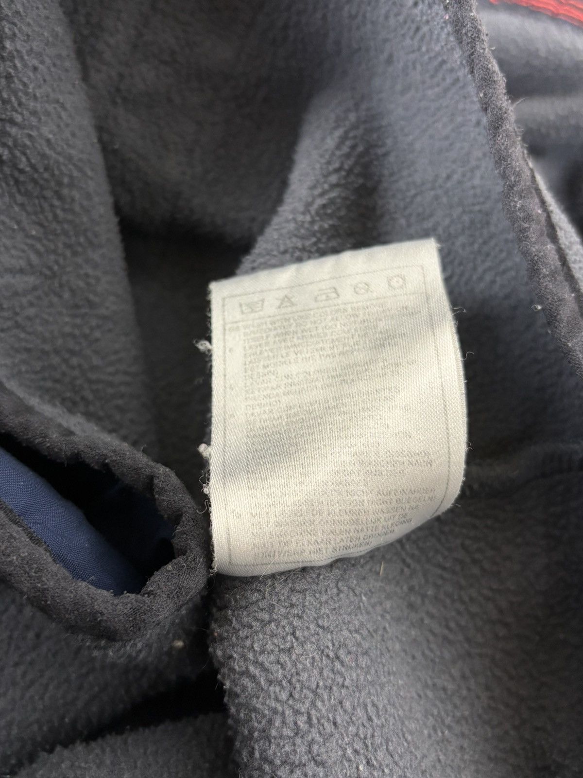 Nike 00s Nike Fleece Ninja Hood 1/4 Zip Logo Hoodie Grey M Size US M / EU 48-50 / 2 - 12 Thumbnail