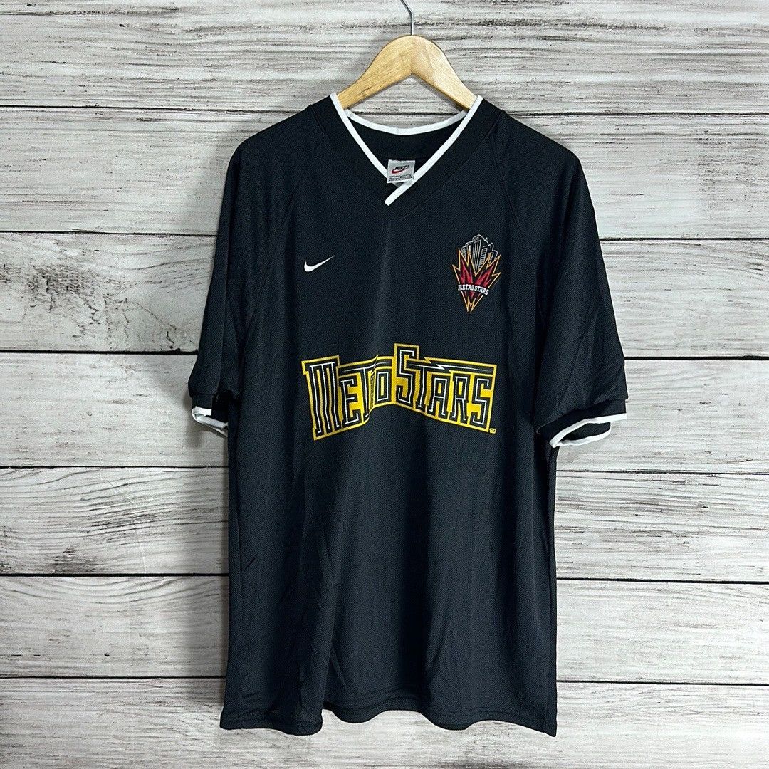 NJ NY Metrostars Jersey Nike XL MLS online