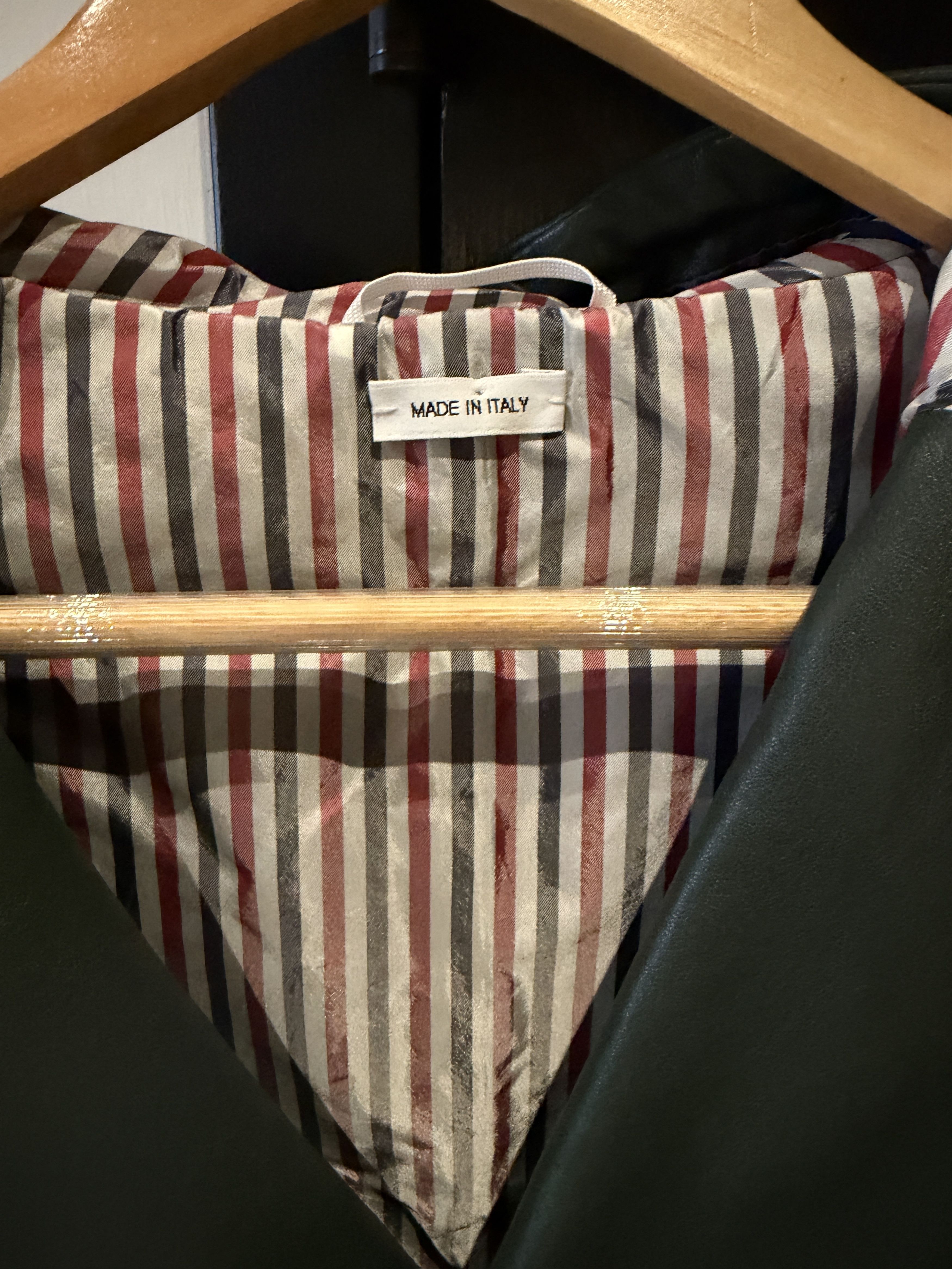 Thom Browne Thom Browne Leather Parka Size US M / EU 48-50 / 2 - 4 Thumbnail