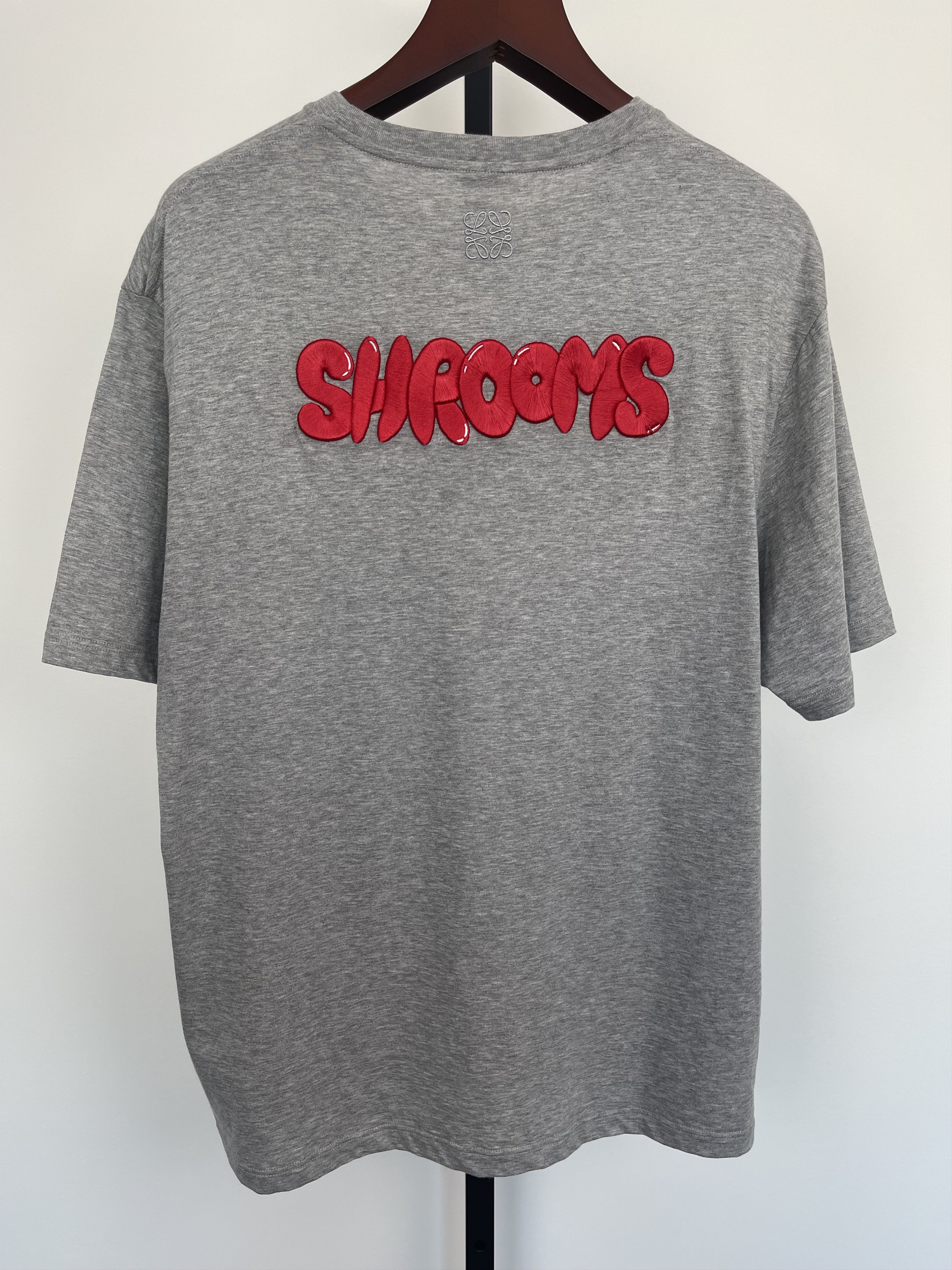 Loewe RARE Embroidered Mushroom Shroom Psychedelic T Shirt FW23 Size US S / EU 44-46 / 1 - 5 Thumbnail
