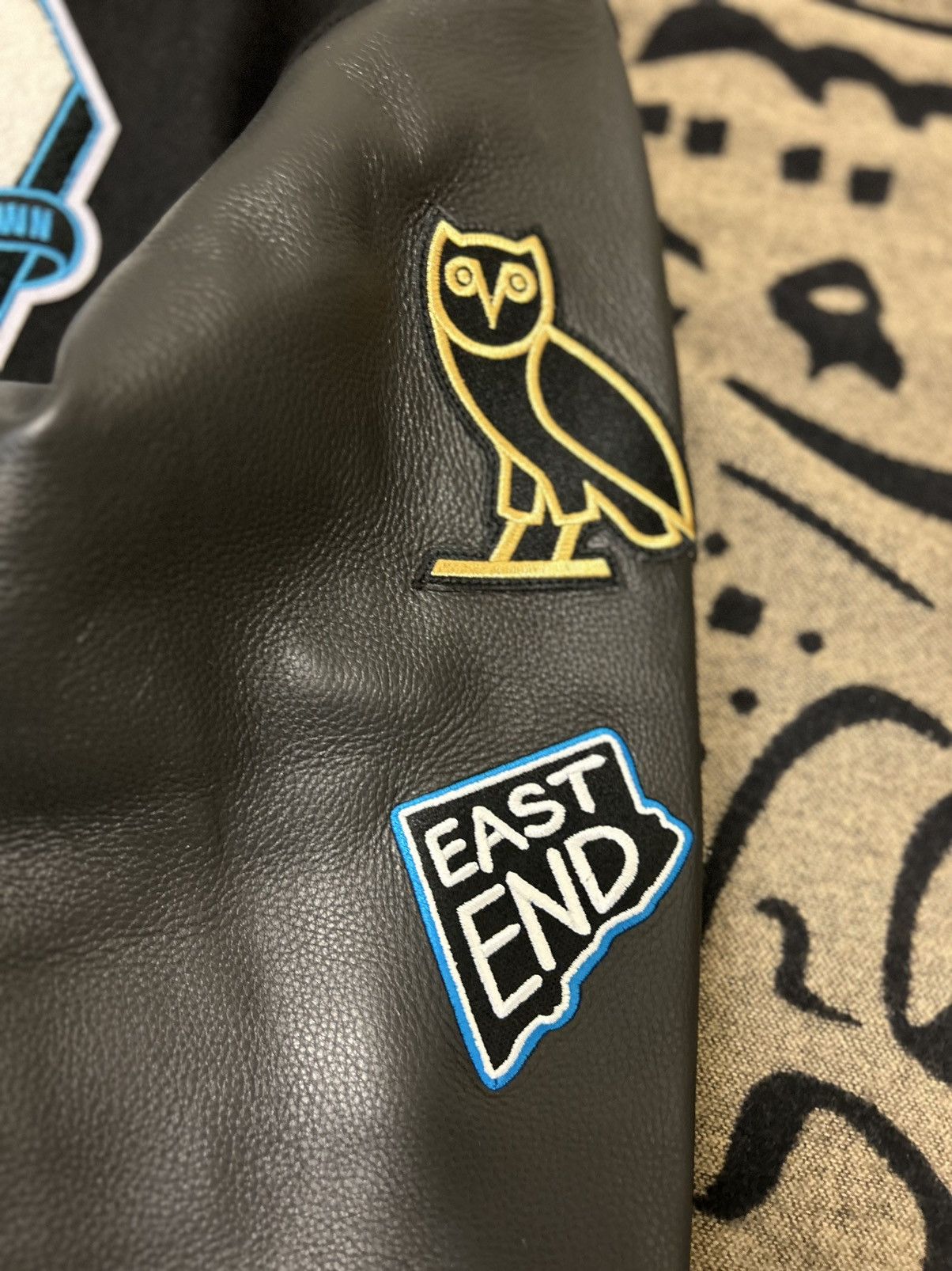 S.S.S x OVO Varsity jacket Toronto Exclusive jacket