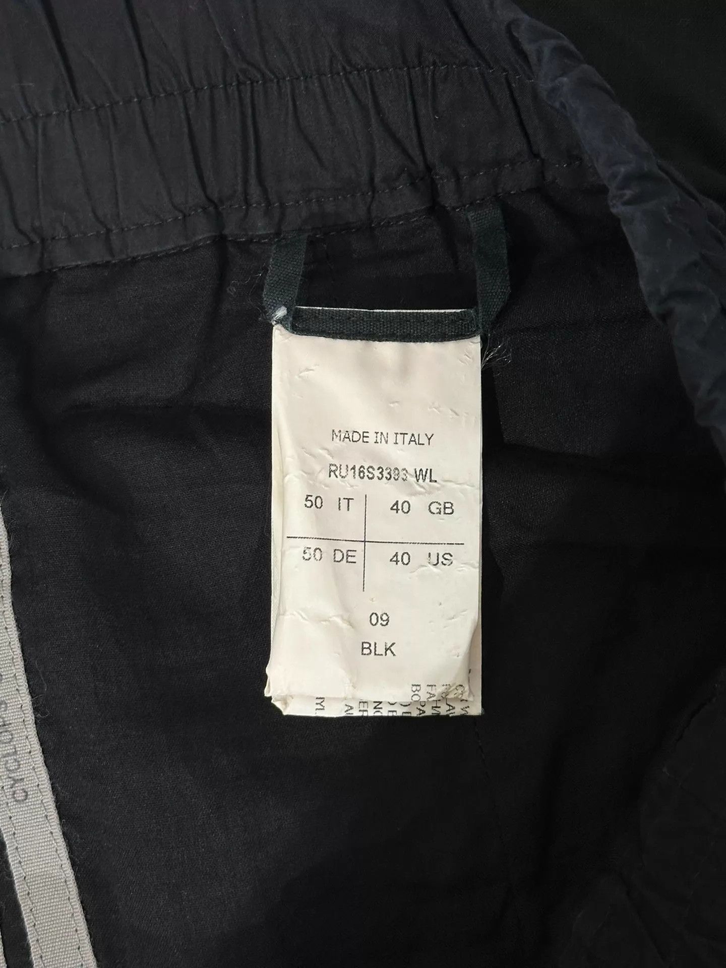 Rick Owens Rick Owens RO Large Pocket 7/8 Short Size 50 Size US 34 / EU 50 - 8 Thumbnail