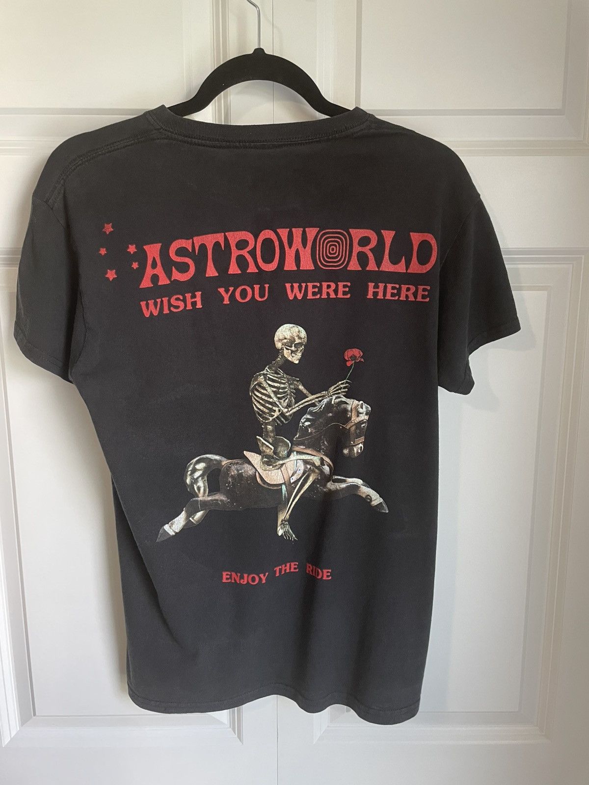 Travis Scott Astroworld - Wish You Were Here T-Shirt Size US S / EU 44-46 / 1 - 1 Thumbnail
