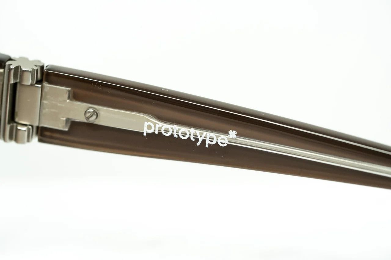 Yohji Yamamoto Yohji Yamamoto Sunglasses Square Brown Size ONE SIZE - 6 Thumbnail