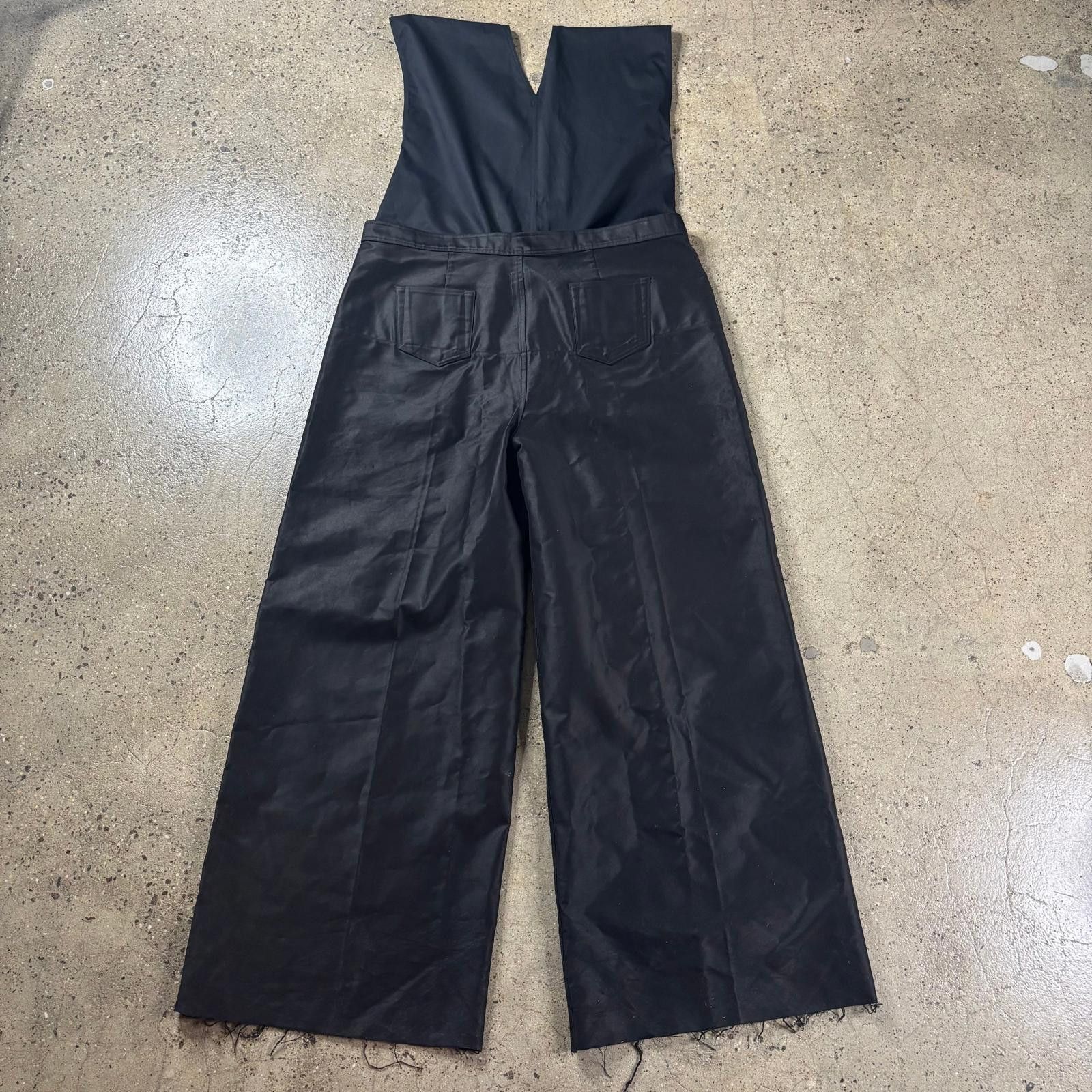 Rick Owens Rick Owens Geth Oversized Jumpsuit Size US XL / EU 56 / 4 - 8 Thumbnail