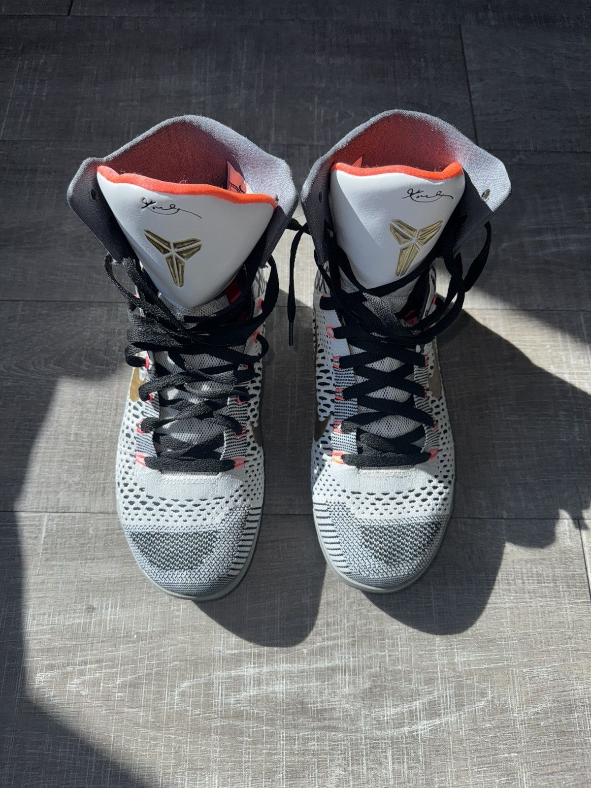 Nike Kobe 9 Elite Fundamentals High Size US 8.5 / EU 41-42 - 5 Thumbnail