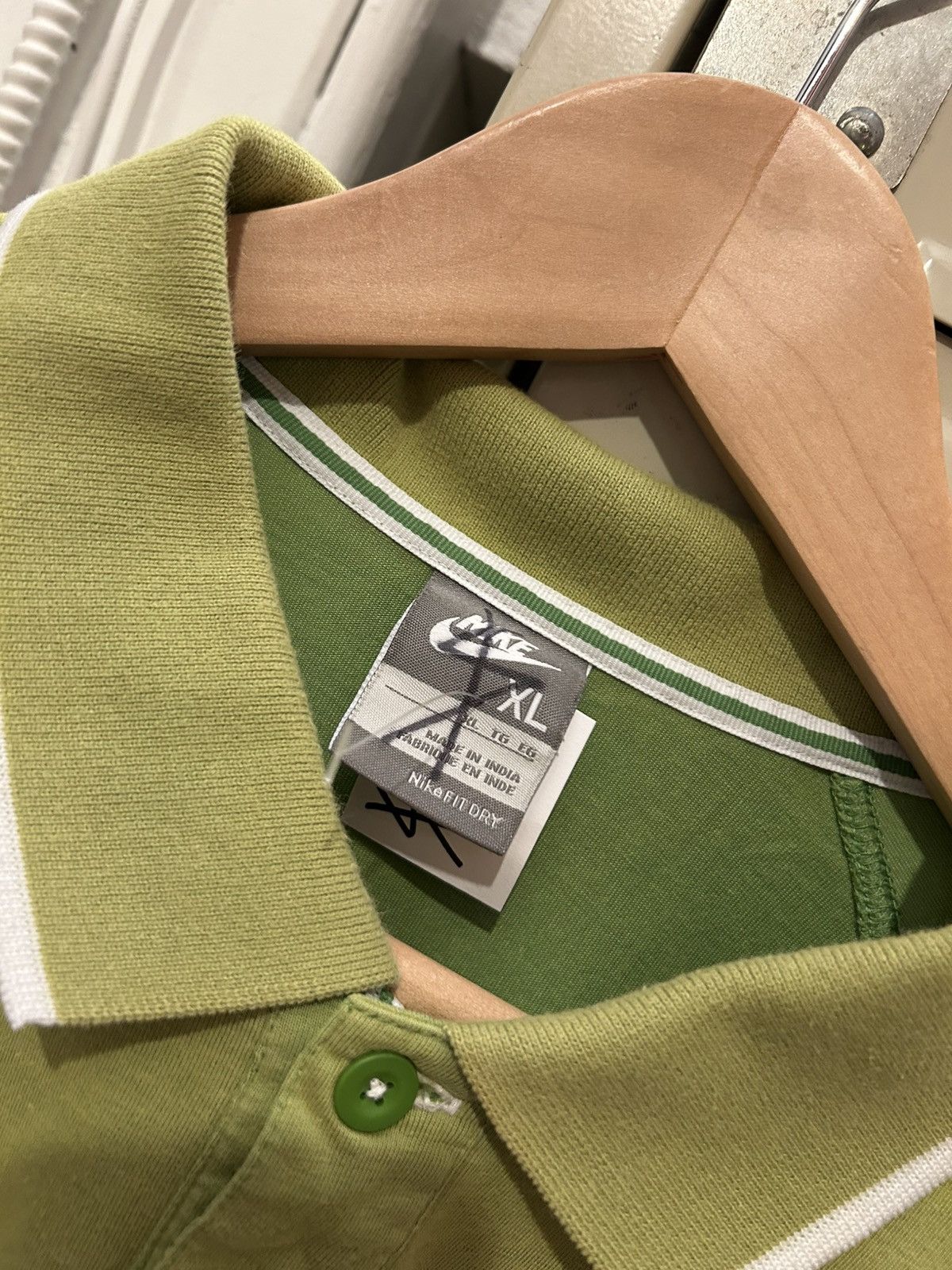Nike Vintage Racing shirt Sleeve Polo shirt Size US XL / EU 56 / 4 - 3 Thumbnail