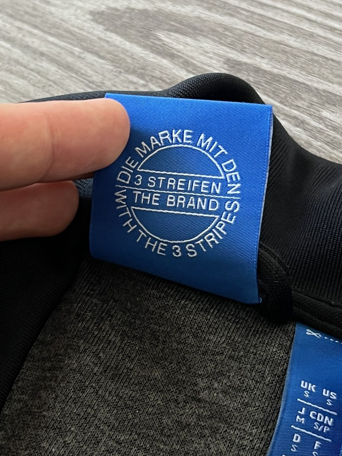 Adidas × Other ‼️Adidas 3 Stripes Track Beanbauer Vintage Y2k Zip Sweatshirt Size US S / EU 44-46 / 1 - 17 Thumbnail
