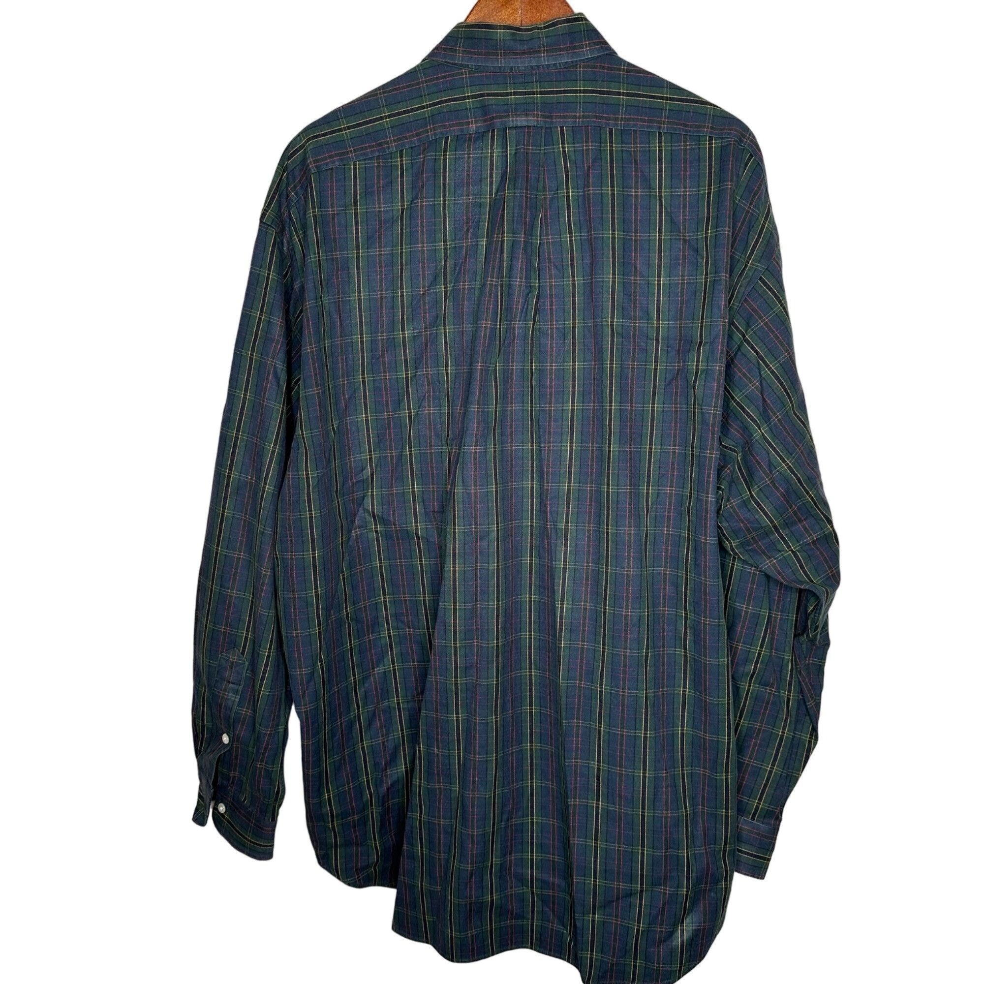 Ralph Lauren Ralph Lauren Plaid Big Shirt long sleeve button down Sz XL Size US XL / EU 56 / 4 - 2 Thumbnail