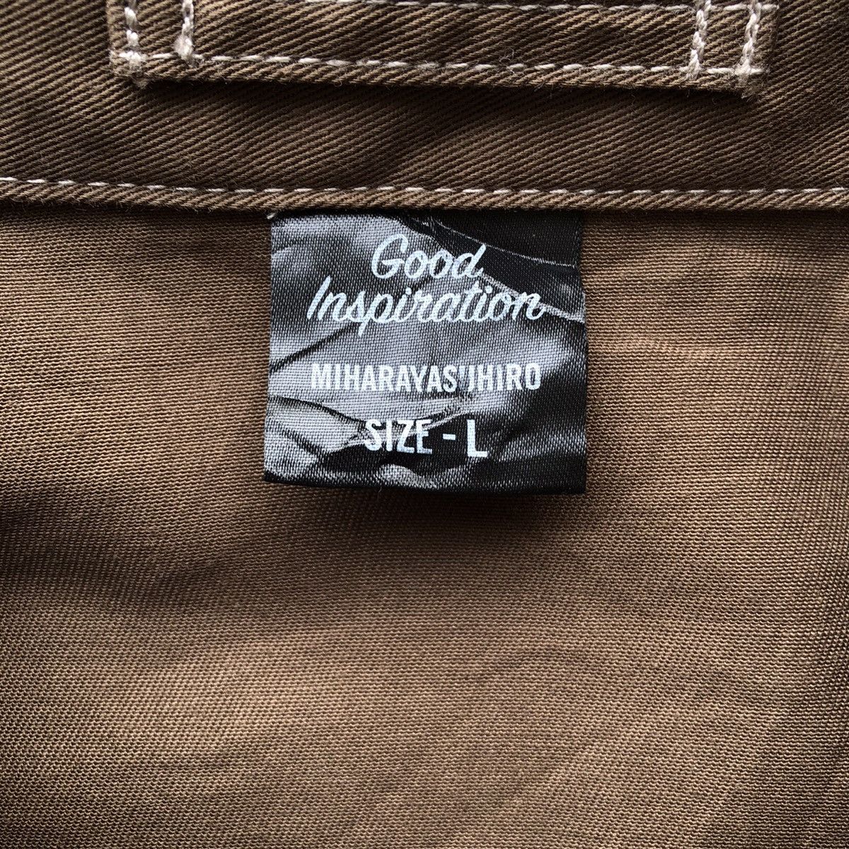 GU × Japanese Brand × Maison MIHARA YASUHIRO Maison MIHARA YASUHIRO “Good Inspiration” Chef Work Jacket Size US L / EU 52-54 / 3 - 10 Thumbnail