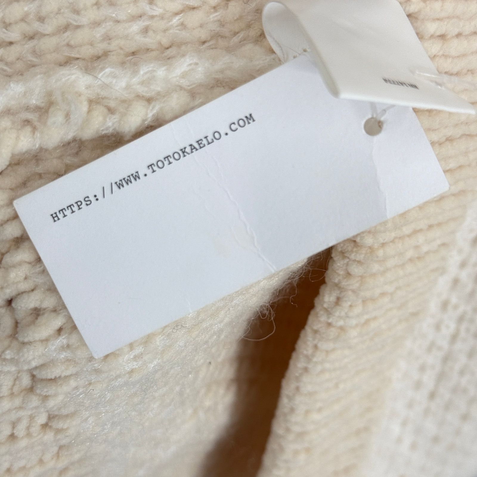 Totokaelo Archive Totokaelo Viden Long Cardigan Sweater Coat Ivory Medium NWT Size M / US 6-8 / IT 42-44 - 7 Thumbnail