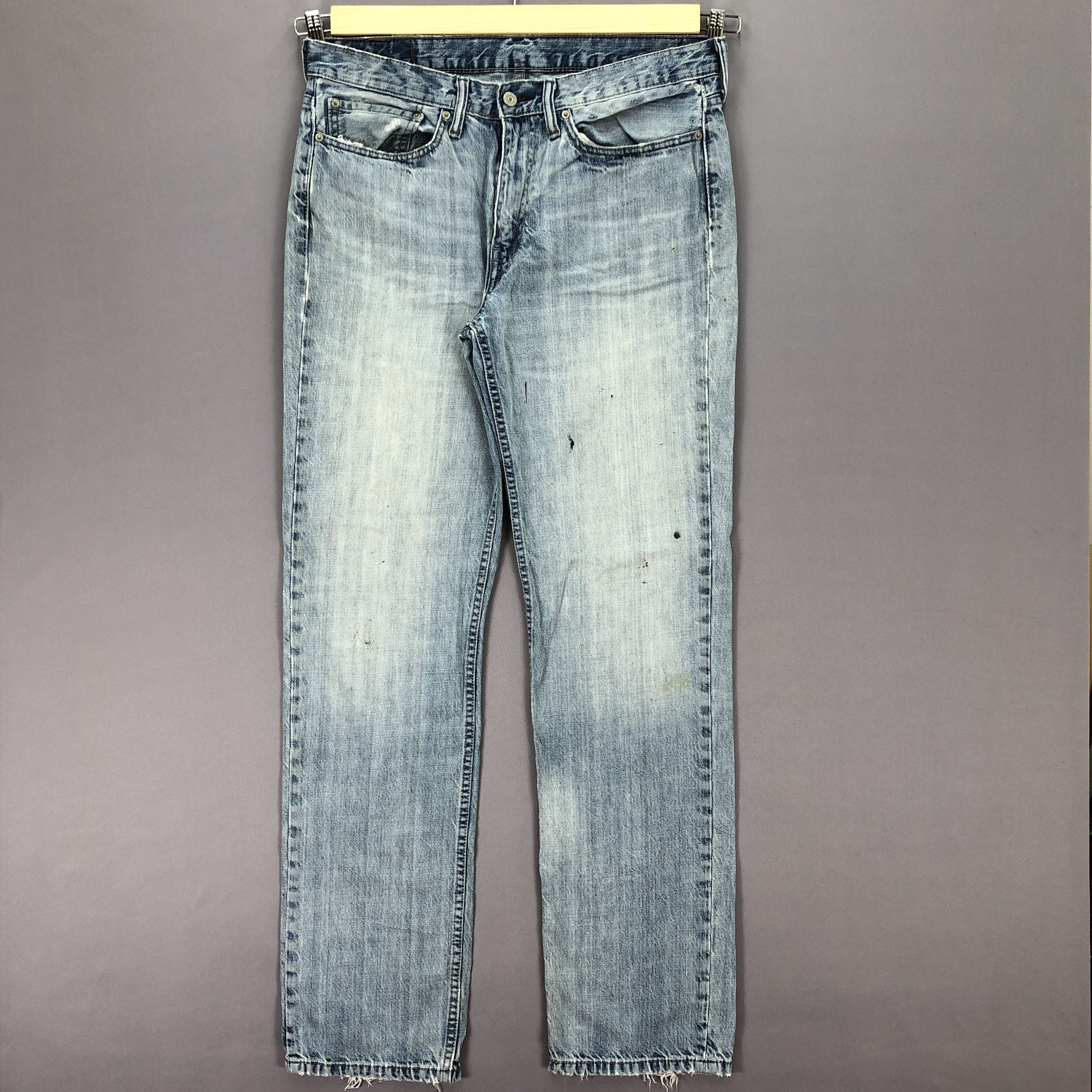 Levi's Vintage Levis Faded Blue Jeans Levi's Slim Skinny Denim Size US 36 / EU 52 - 1 Thumbnail