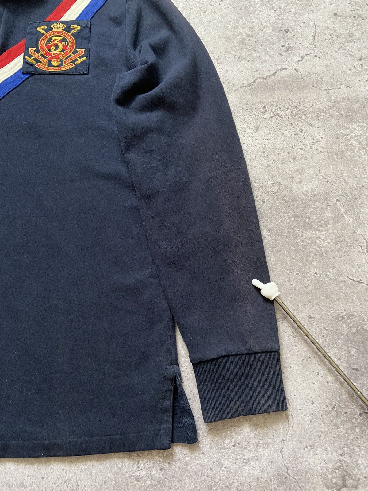Polo Ralph Lauren Polo Ralph Lauren rugby 3 number longsleeve t shirt Size US L / EU 52-54 / 3 - 4 Thumbnail
