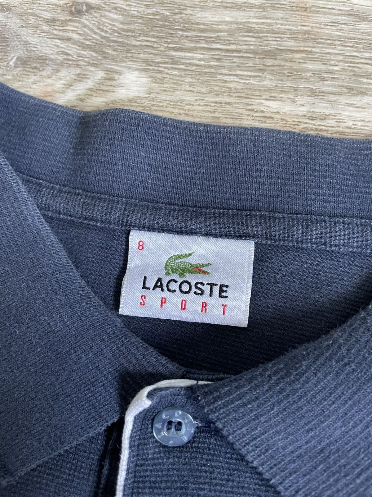 Other Vintage Lacoste Rugby T-Shirt Very Rare Y2K Size US XL / EU 56 / 4 - 8 Thumbnail