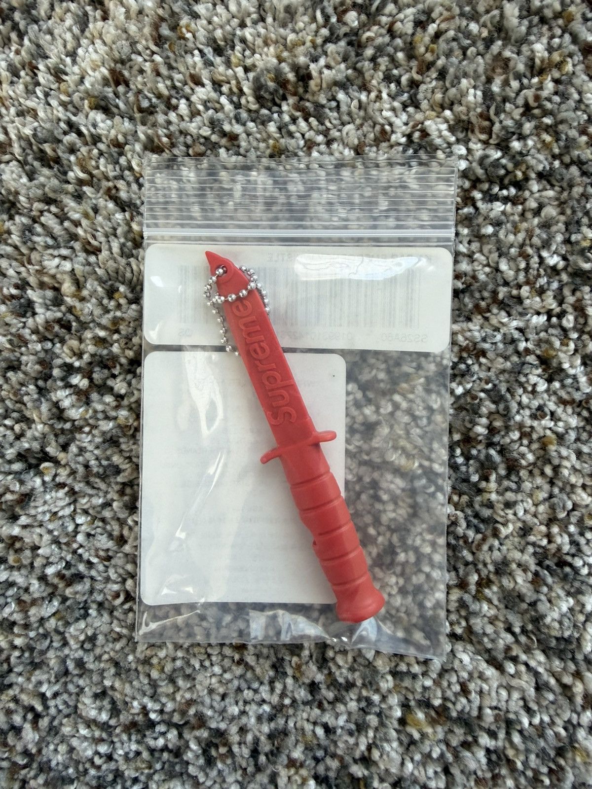 Supreme Supreme Ka Bar Emergency Whistle Keychain SS26 Size ONE SIZE - 4 Thumbnail