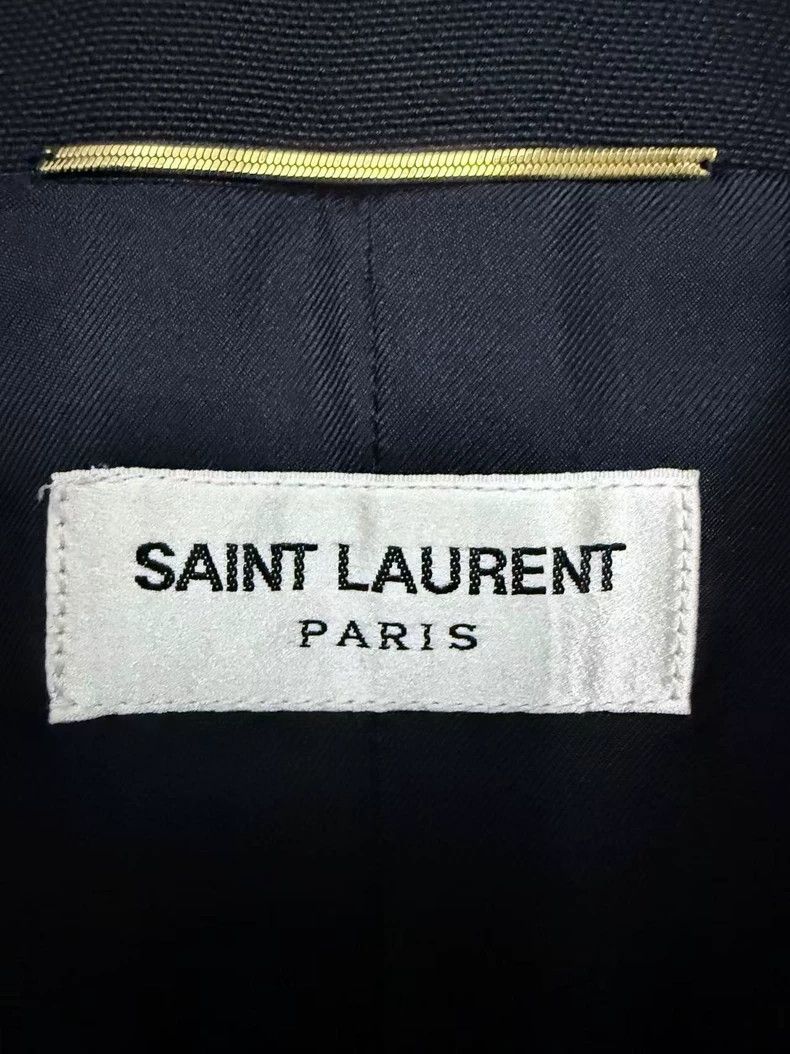 Yves Saint Laurent Saint Laurent Court Suit 2502-Nextarrow Size XS / US 0-2 / IT 36-38 - 4 Thumbnail