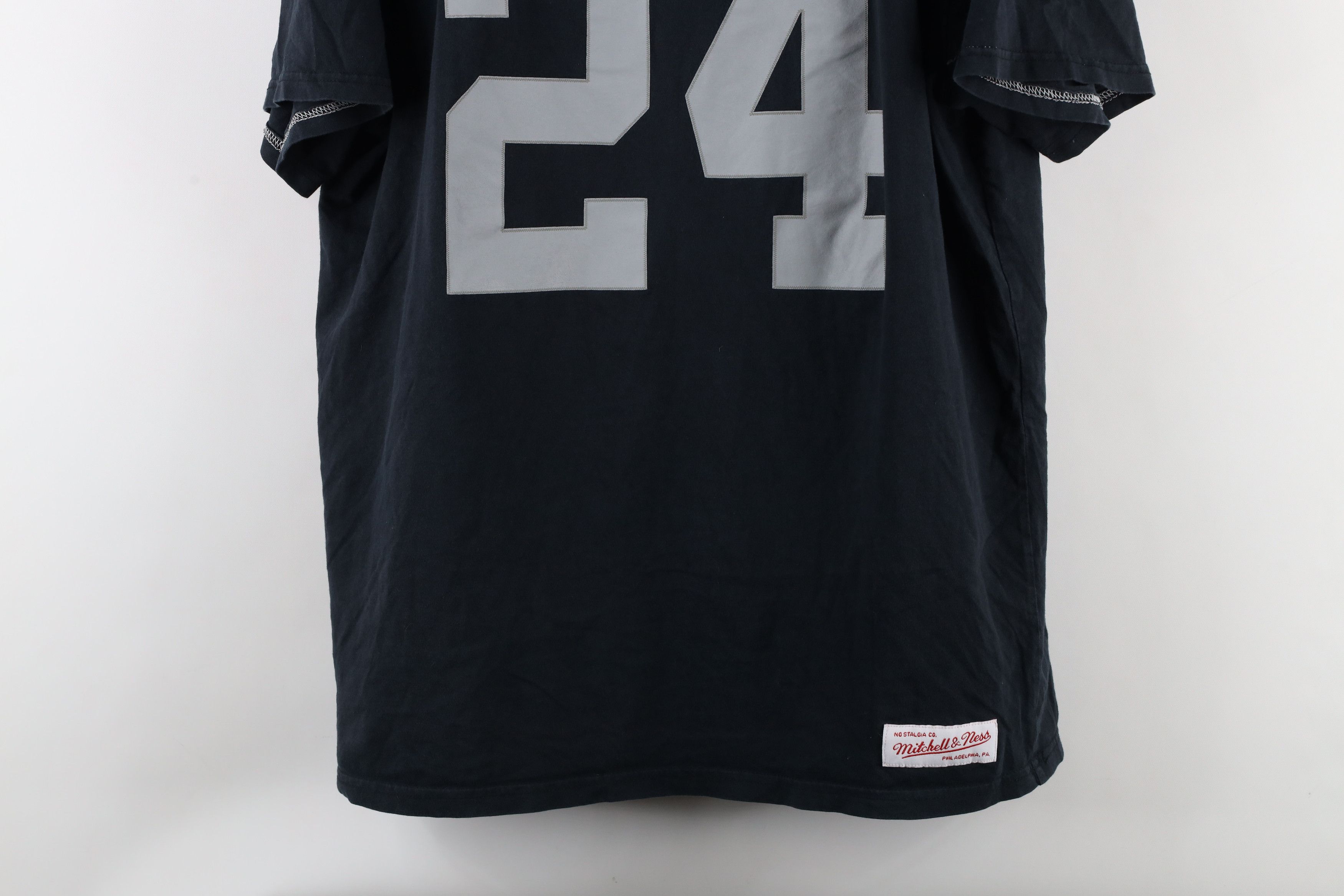 Mitchell & Ness × Vintage Mitchell & Ness Woodson Oakland Raiders Jersey T-Shirt Size US L / EU 52-54 / 3 - 3 Thumbnail