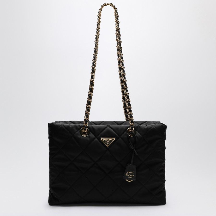 Prada o1d2blof0924 Size : OS / Shoulder Bag In Black Size ONE SIZE - 1 Thumbnail
