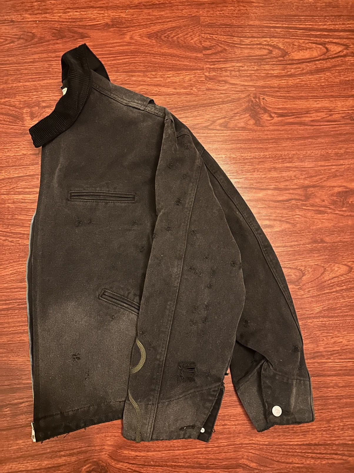 Basketcase Gallery Pope, work jacket (black)