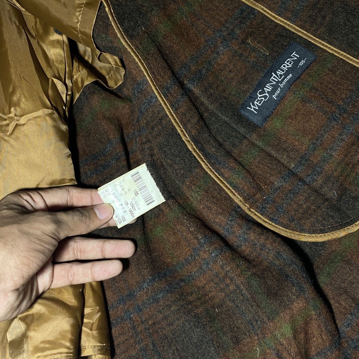 Yves Saint Laurent Y2K YSL DOUBLE LAYERED JACKET SUPER SOFT⭐️‼️ Size US M / EU 48-50 / 2 - 7 Thumbnail