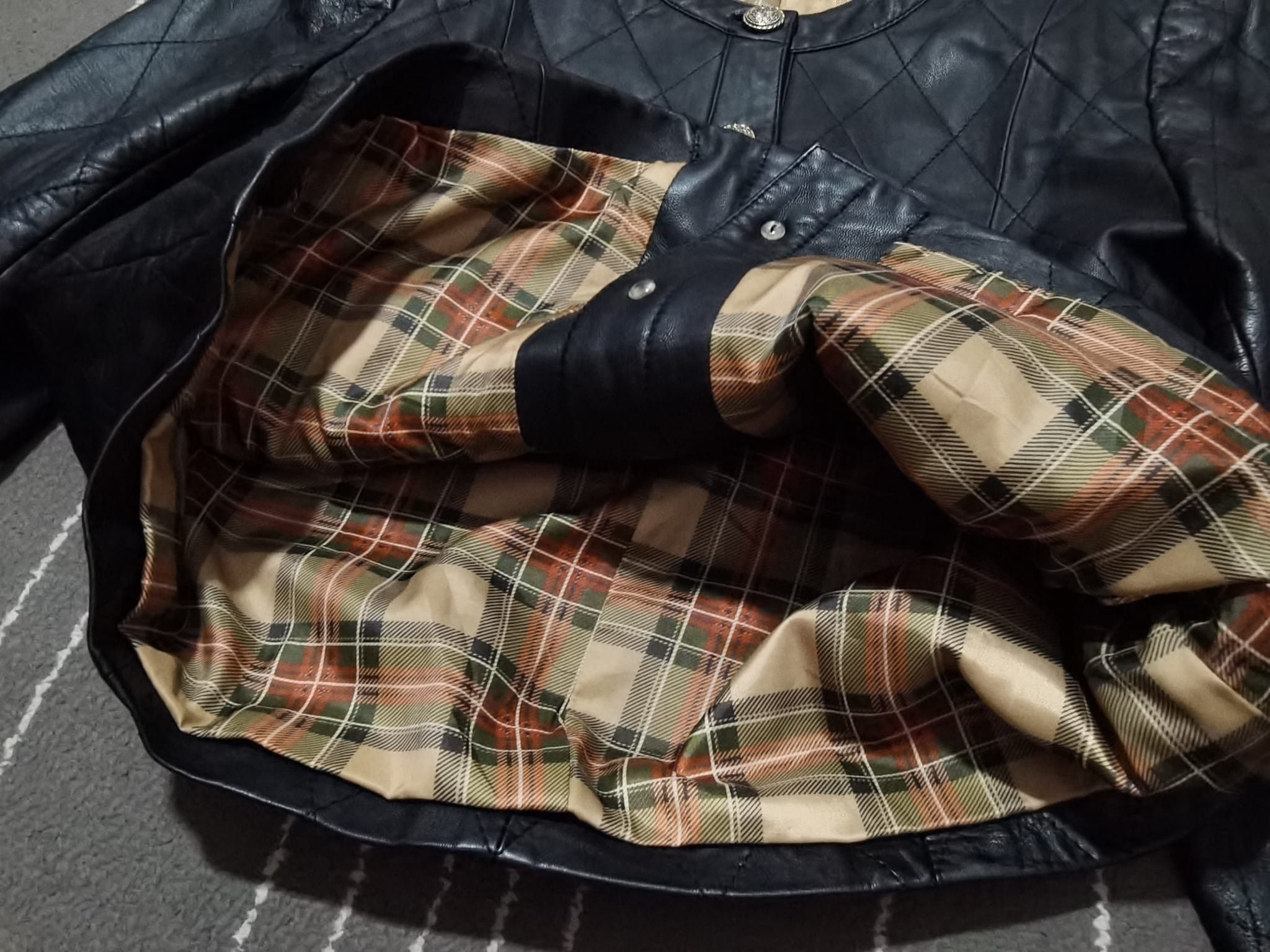 Japanese Brand Vintage leather jacket woman S 2038 Size S / US 4 / IT 40 - 8 Thumbnail