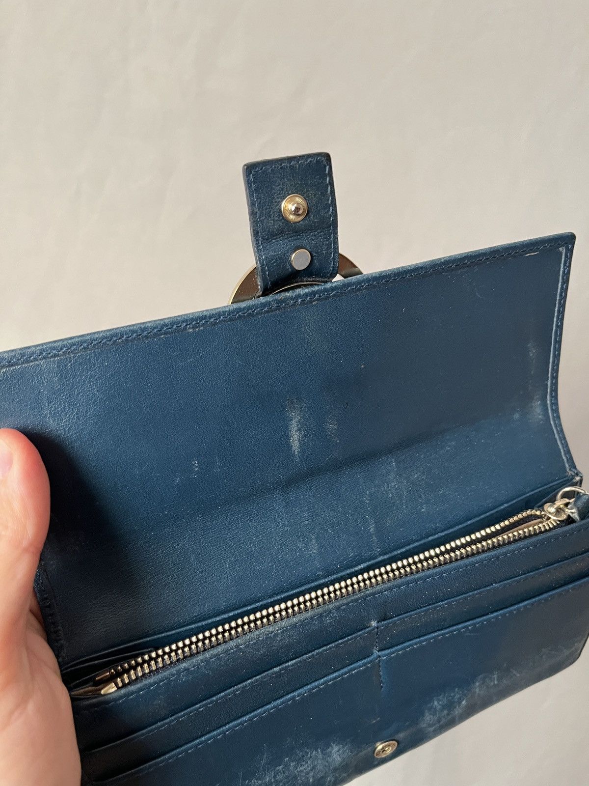 Bvlgari Bvlgari Blue Used Wallet Size ONE SIZE - 7 Thumbnail
